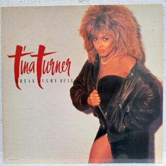 Tina Turner – Break Every Rule   Disc VINIL LP VG VG+