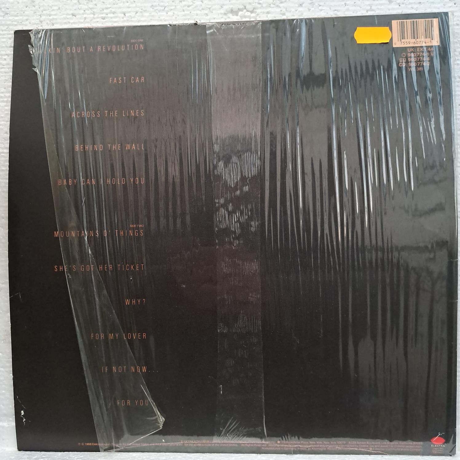 Tracy Chapman – Tracy Chapman Disc VINIL LP VG VG- - imagine 2