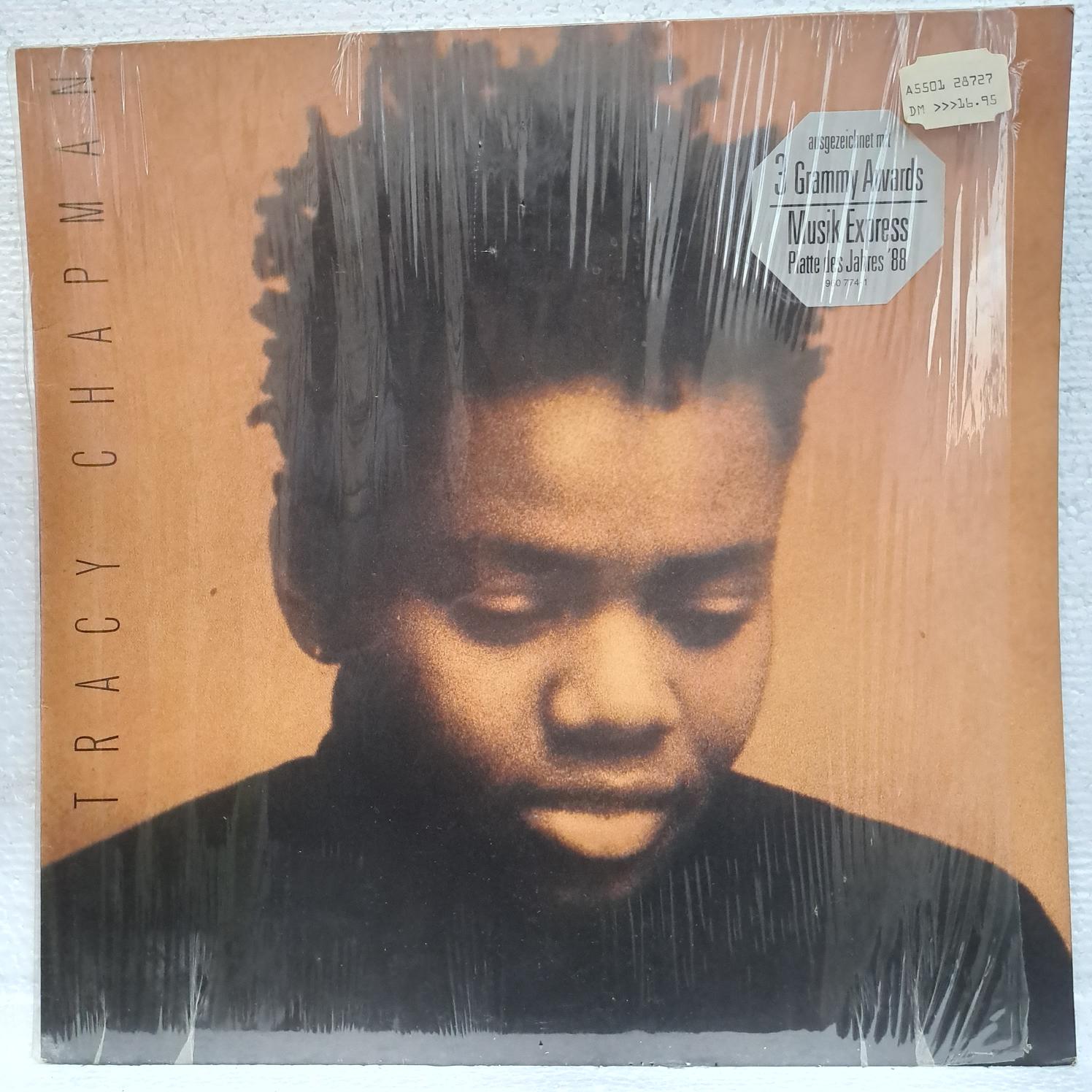 Tracy Chapman – Tracy Chapman Disc VINIL LP VG VG-