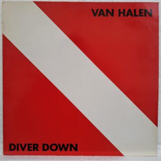 Van Halen – Diver Down   Disc VINIL LP VG+
