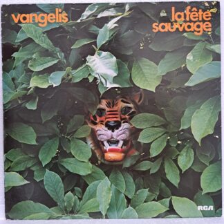 Vangelis – La Fête Sauvage   Disc VINIL LP VG VG+