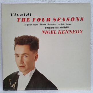 Vivaldi, Nigel Kennedy, English Chamber Orchestra – The Four Seasons · Le Quattro Stagioni · Die Vier Jahreszeiten · Les Quatre Saisons   Disc VINIL LP VG VG-