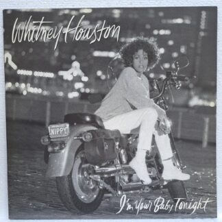 Whitney Houston – I’m Your Baby Tonight …   Disc VINIL LP VG+
