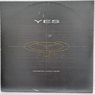 Yes – Owner Of A Lonely Heart   Disc VINIL maxi  VG VG+
