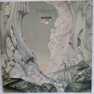 Yes – Relayer   Disc VINIL LP VG VG+   uk