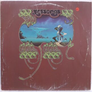 Yes – Yessongs 3LP   Disc VINIL LP  VG+