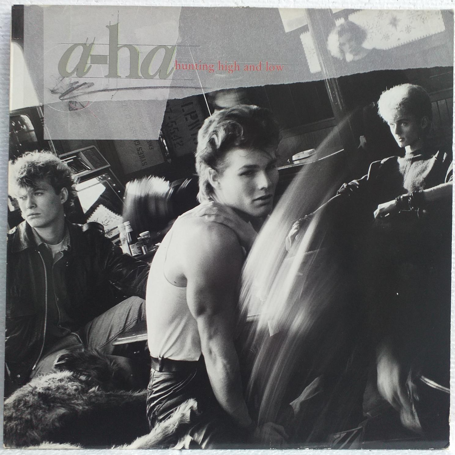 a-ha – Hunting High And Low Disc VINIL LP VG+