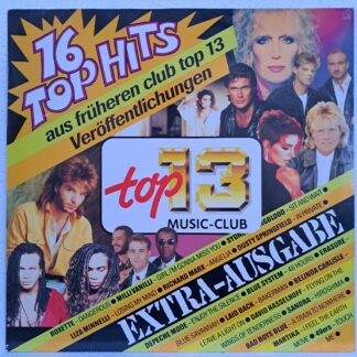 16 Top-Hits Extra   1990  Disc VINIL LP VG  Depeche Mode -  Roxette - Bad Boys Blue - Sandra - Blue System - David Hasselhoff - Blue System - Erasure - Richard Marx ...