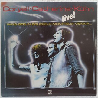 Coryell / Catherine / Kühn – Live !   Disc VINIL LP VG VG+