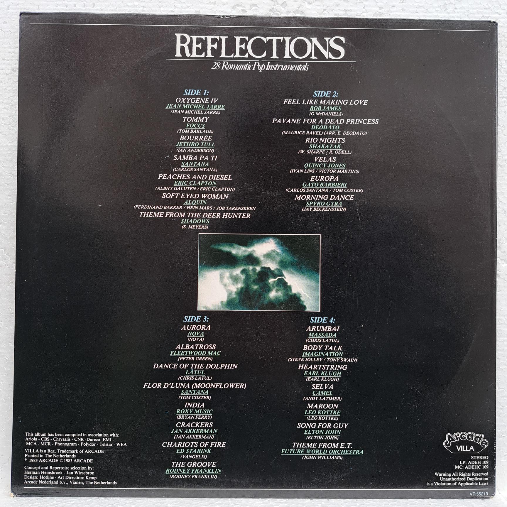 28 Romantic Pop Instrumentals Disc VINIL 2 LP VG VG+ Camel, Roxy Music, Santana, Fleetwood Mac, Nova, Focus, Eric Clapton, Jethro Tull, Jean Michel Jarre ... - imagine 3