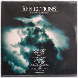 Reflections - 28 Romantic Pop Instrumentals  REPOSTAT Disc VINIL 2LP  VG   VG+  Jean Michel Jarre, Focus, Santana, Jethro Tull, Spyro Gyra, Camel, Roxy Music ...