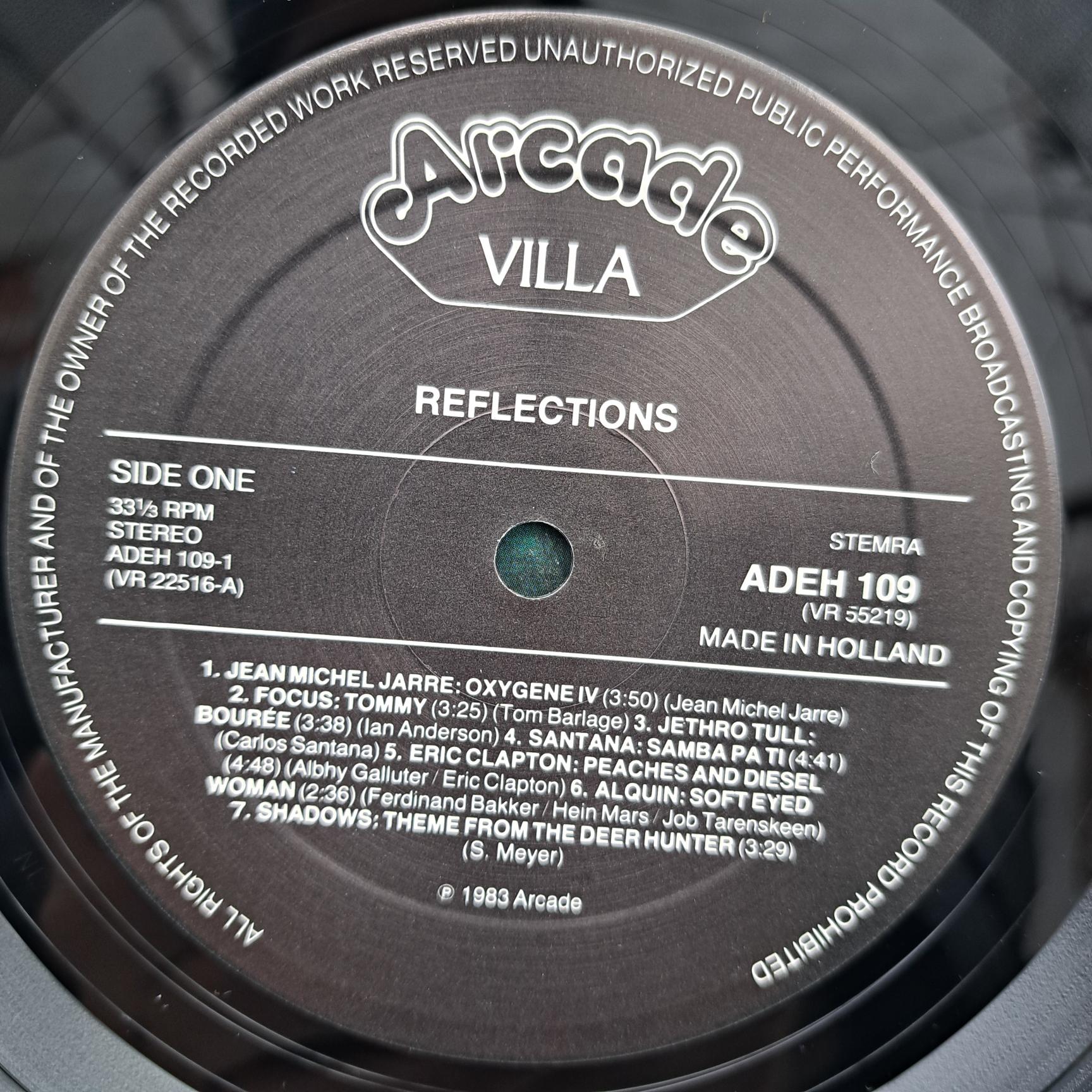 28 Romantic Pop Instrumentals Disc VINIL 2 LP VG VG+ Camel, Roxy Music, Santana, Fleetwood Mac, Nova, Focus, Eric Clapton, Jethro Tull, Jean Michel Jarre ... - imagine 2