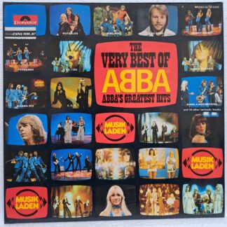 ABBA – The Very Best Of ABBA (ABBA’s Greatest Hits) 2LP Disc VINIL LP VG VG+ compilatie – SOS , Honey, Honey, Mamma Mia, Ring Ring, Fernando, So Long