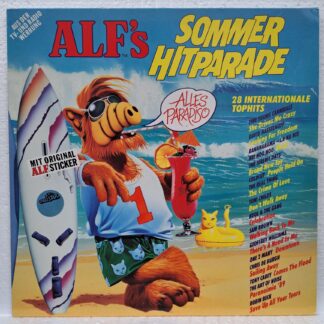 ALF's compilatie 1989  Sommer Hitparade  Disc VINIL 2LP VG+  Mandy Winter, Sabrina, Raze, Sam Brown, Texas, Robin Beck, David Hasselhoff, Fine Young Cannibals, Bananarama ...