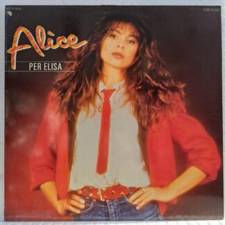 Alice  – Per Elisa   Disc VINIL LP VG+