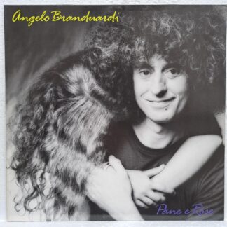 Angelo Branduardi – Pane E Rose   Disc VINIL LP VG+