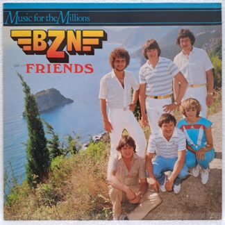 BZN ‎– Friends Disc VINIL LP VG  VG+ editie Olanda