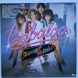 Babaloo – Teenager Melodie   Disc VINIL LP VG VG+ (R)