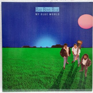 Bad Boys Blue ‎– My Blue World  Disc VINIL LP  VG   VG+