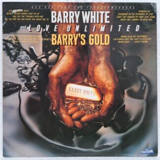 Barry White And Love Unlimited – Barry's Gold    Disc VINIL LP  VG VG+