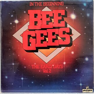 Bee Gees – In The Beginning - The Early Days Vol. 2   Disc VINIL LP VG VG+  UK