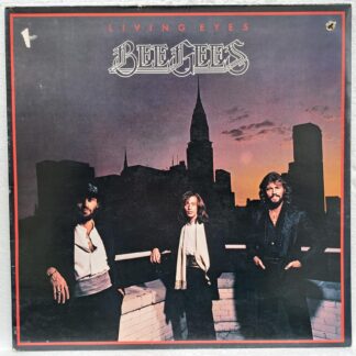 Bee Gees – Living Eyes  Disc VINIL LP VG+   UK