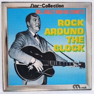Bill Haley And His Comets – Rock Around The Clock  Disc VINIL LP VG  VG+