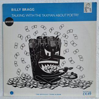 Billy Bragg – Talking With The Taxman About Poetry    Disc VINIL LP VG+   UK
