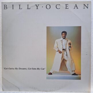 Billy Ocean – Get Outta My Dreams, Get Into My Car   Disc VINIL MAXI  VG VG+
