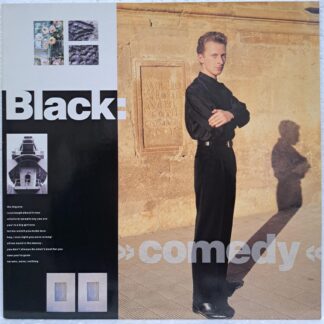 Black  – Comedy   Disc VINIL LP  VG   VG+