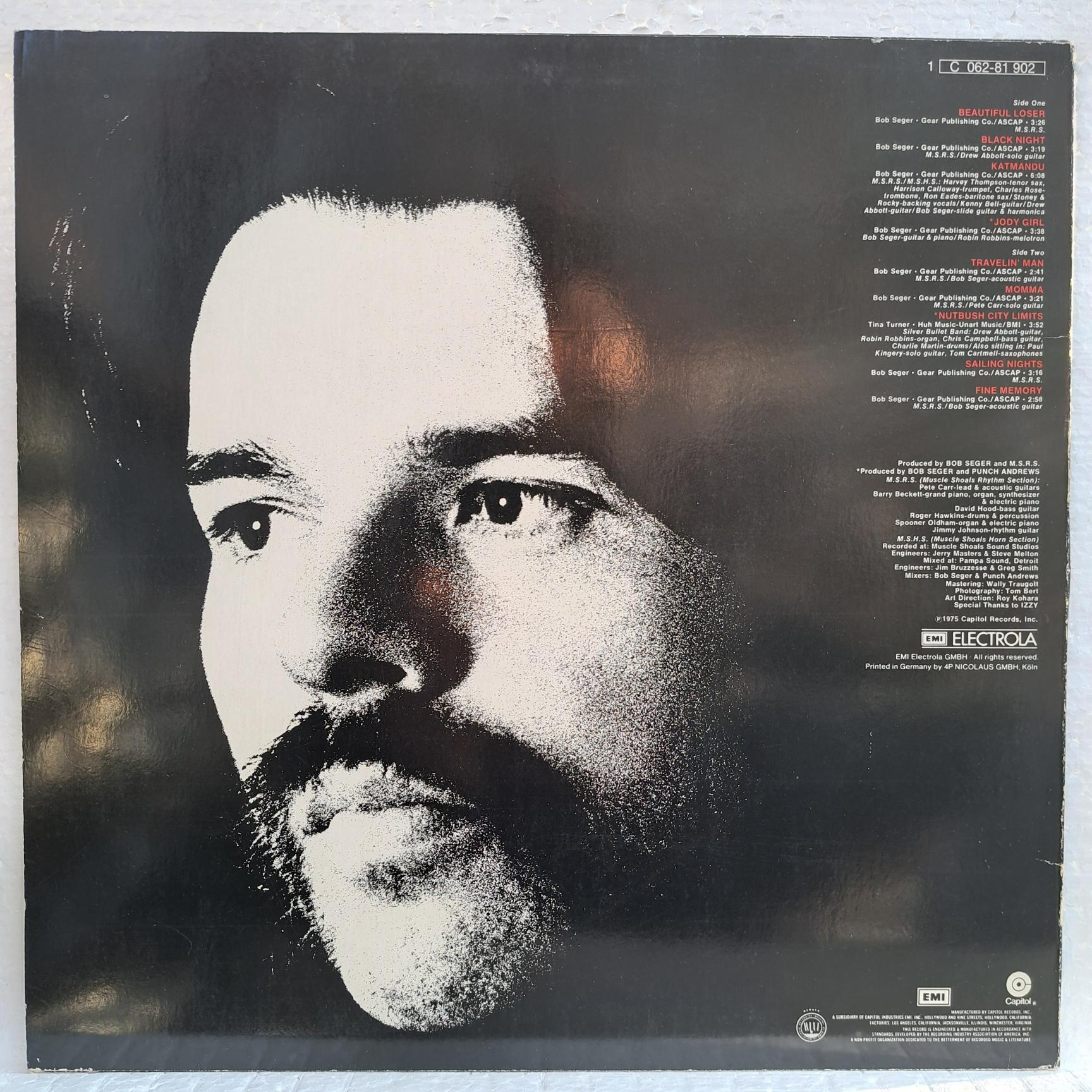 Bob Seger – Beautiful Loser Disc VINIL LP VG VG+ (R) - imagine 3