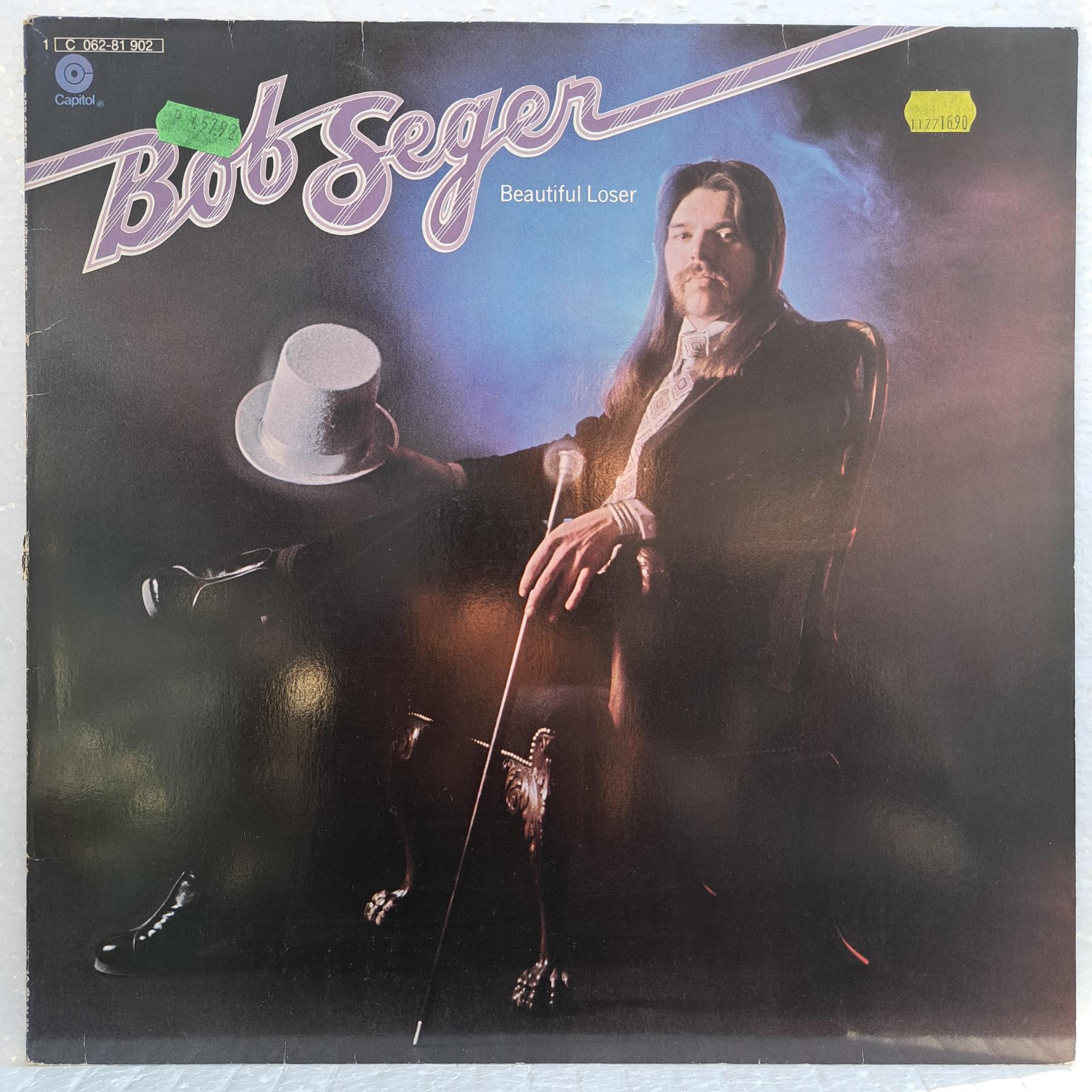 Bob Seger – Beautiful Loser Disc VINIL LP VG VG+ (R)