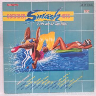 Bravo Sommer Smash Hits - 32 Top Hits! Depeche Mod, Sade, Erasure, Desireless, Azucar Moreno, Fancy , Bros, S'Express ...   Disc VINIL LP VG+