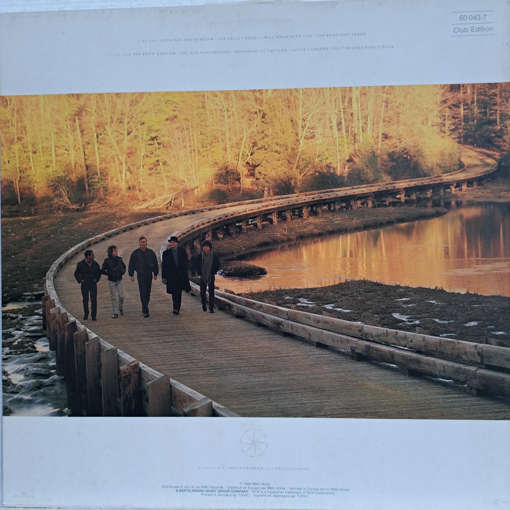 Bruce Hornsby & The Range – Scenes From The Southside Disc VINIL LP VG+ - imagine 2