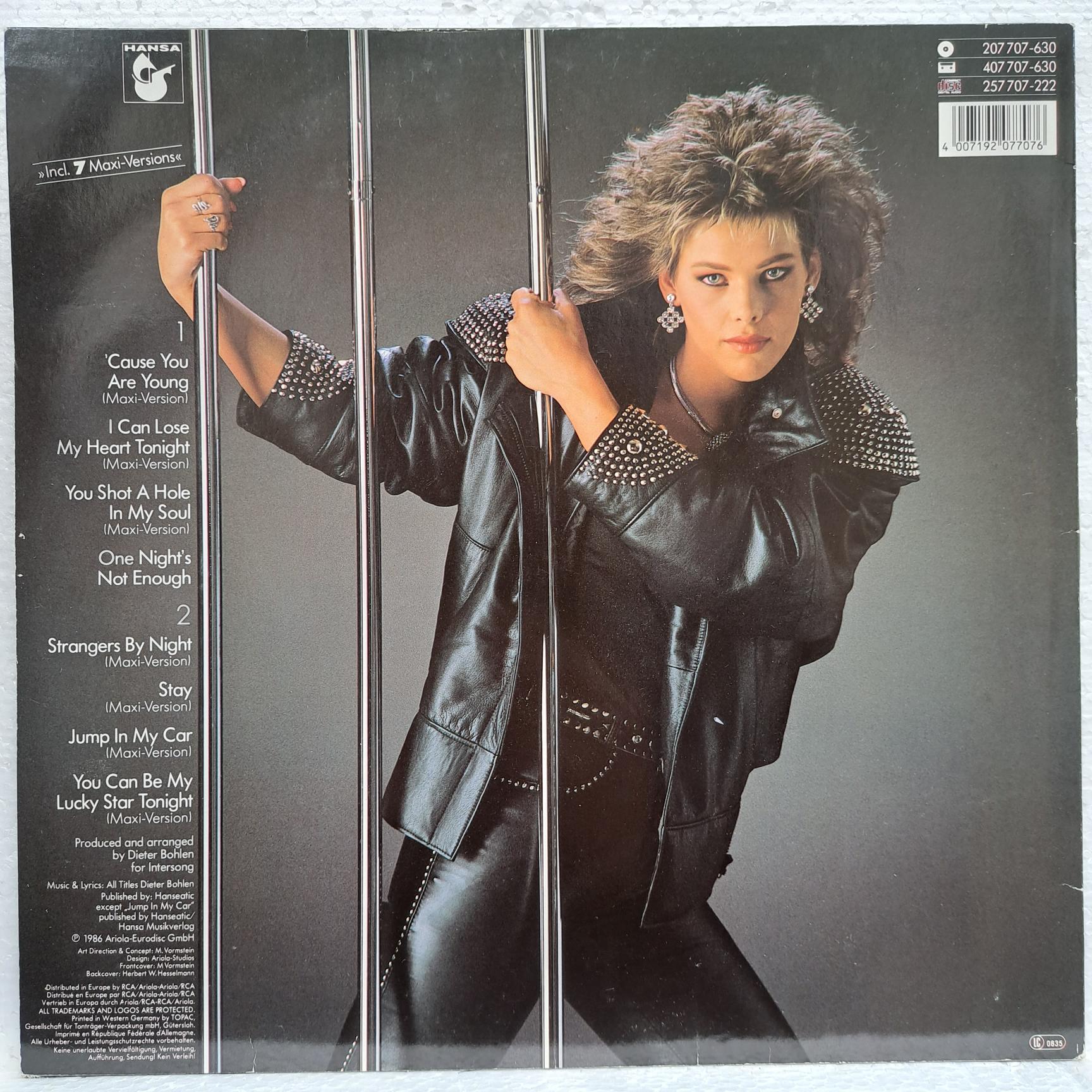 C.C. Catch – Catch The Catch Disc VINIL LP VG VG+ - imagine 3