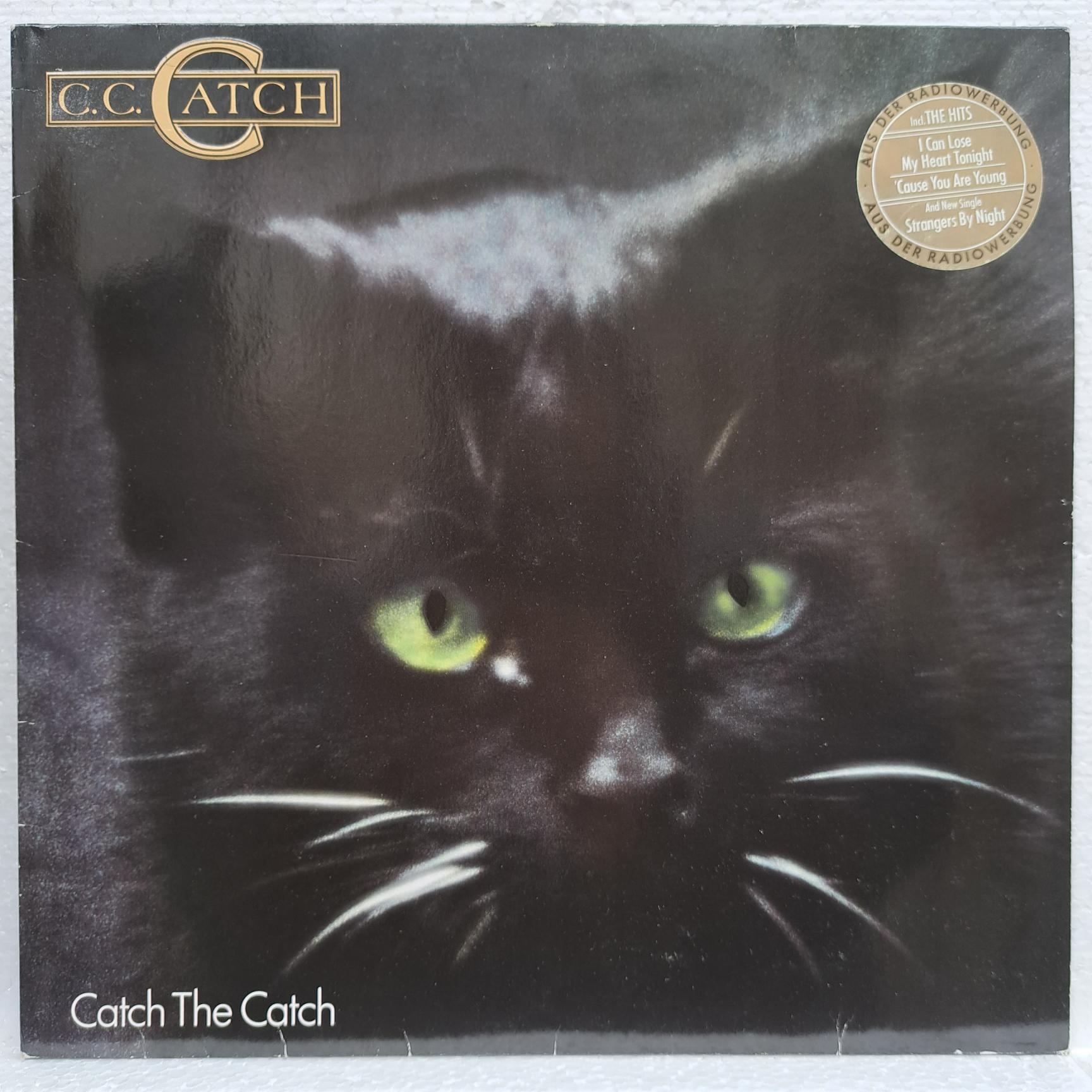 C.C. Catch – Catch The Catch Disc VINIL LP VG VG+
