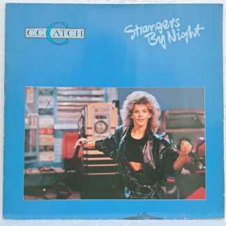 C.C. Catch – Strangers By Night   Disc VINIL Maxi  VG+