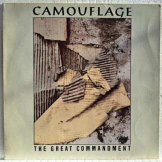 Camouflage ‎– The Great Commandment   Disc VINIL MAXI  VG+