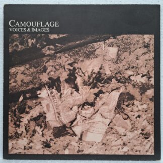 Camouflage – Voices & Images    Disc VINIL LP VG+ (R)