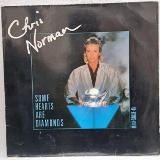 Chris Norman – Some Hearts Are Diamonds   Disc VINIL MAXI VG VG+