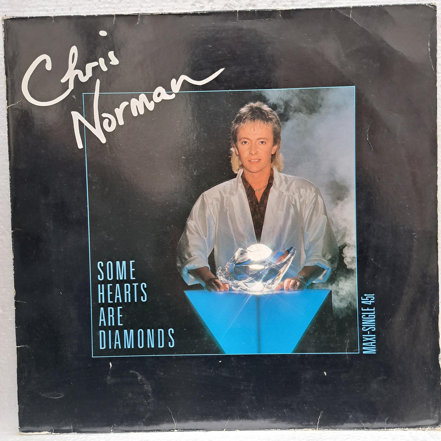 Chris Norman – Some Hearts Are Diamonds Disc VINIL MAXI VG VG+