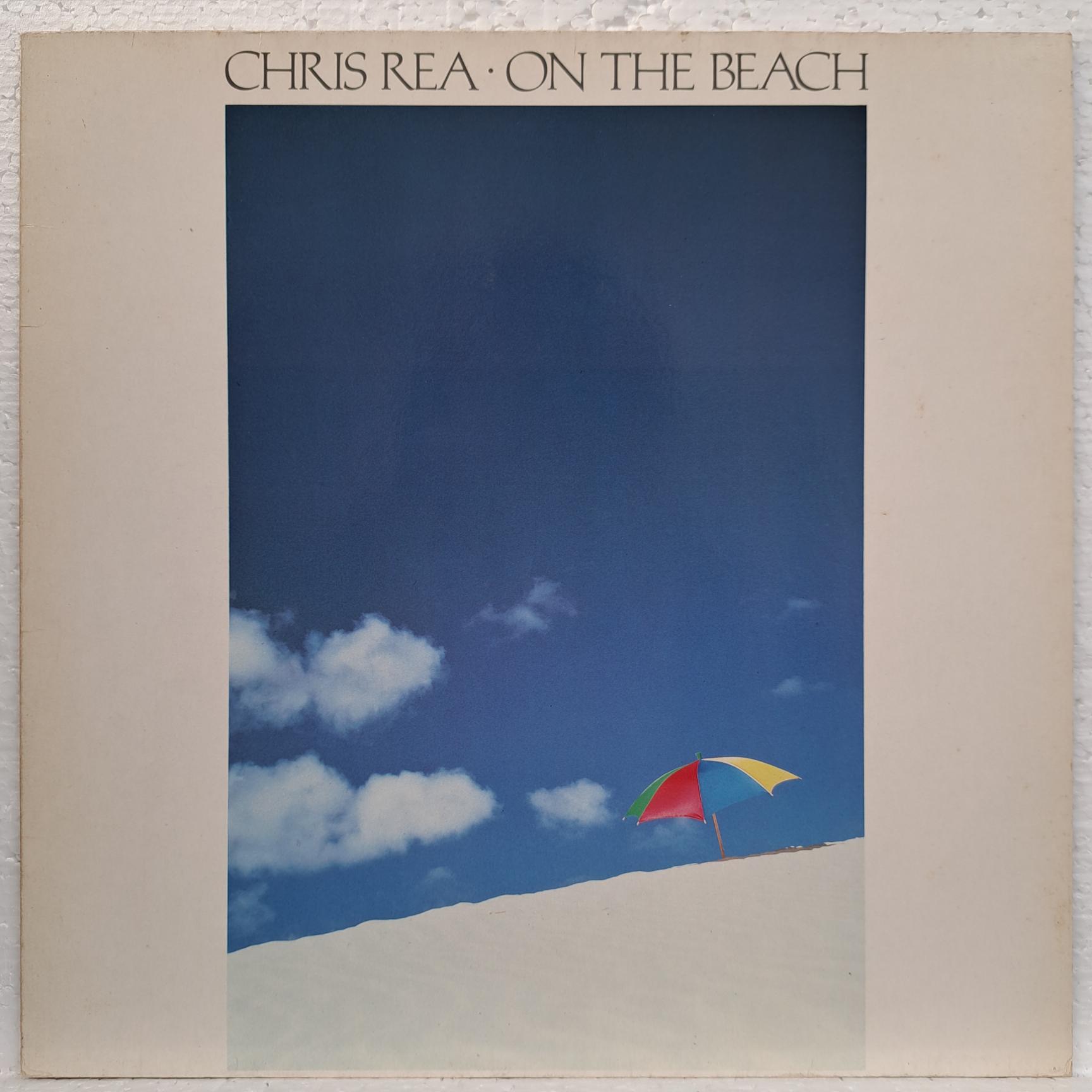 Chris Rea – On The Beach Disc VINIL LP VG+
