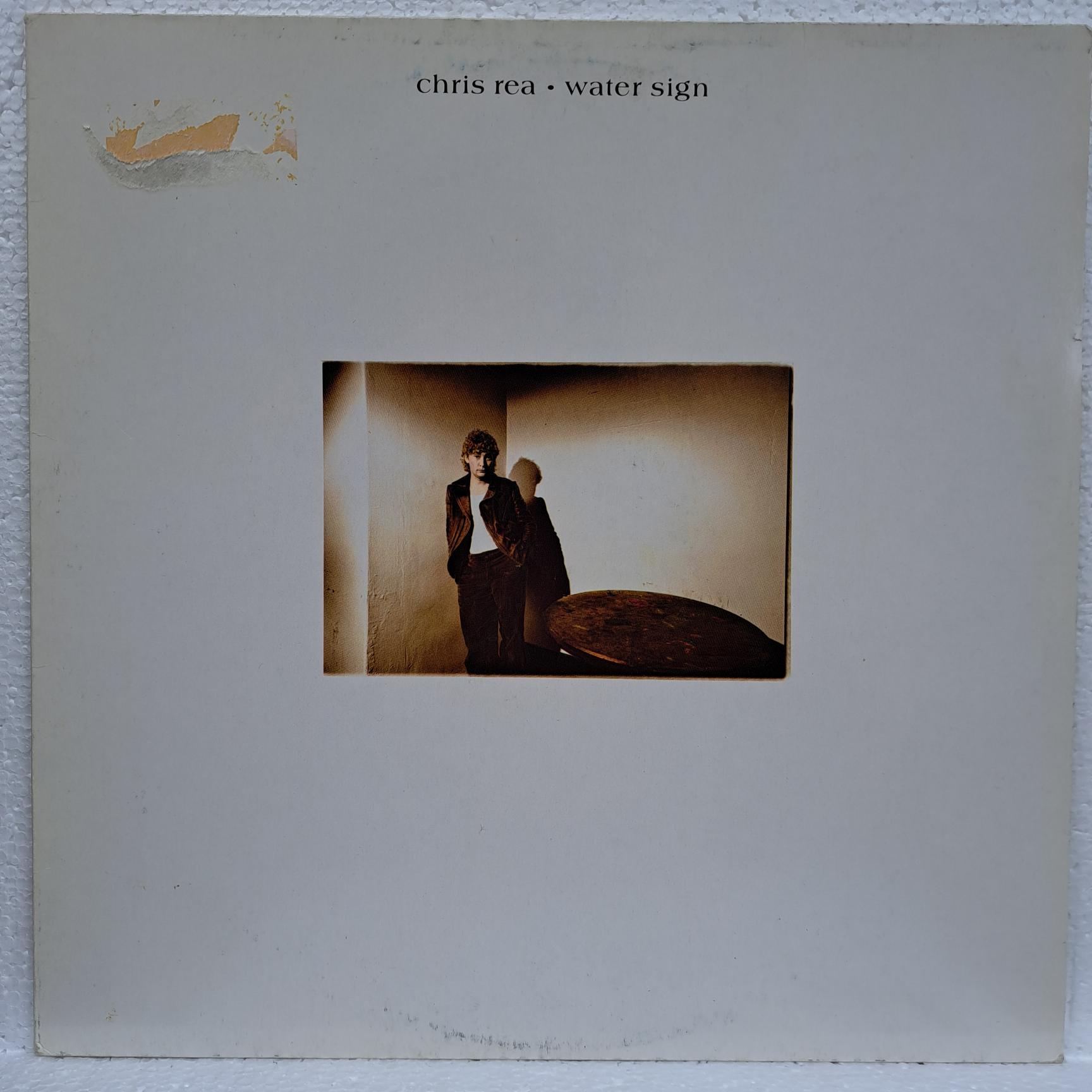 Chris Rea – Water Sign Disc VINIL LP VG VG+