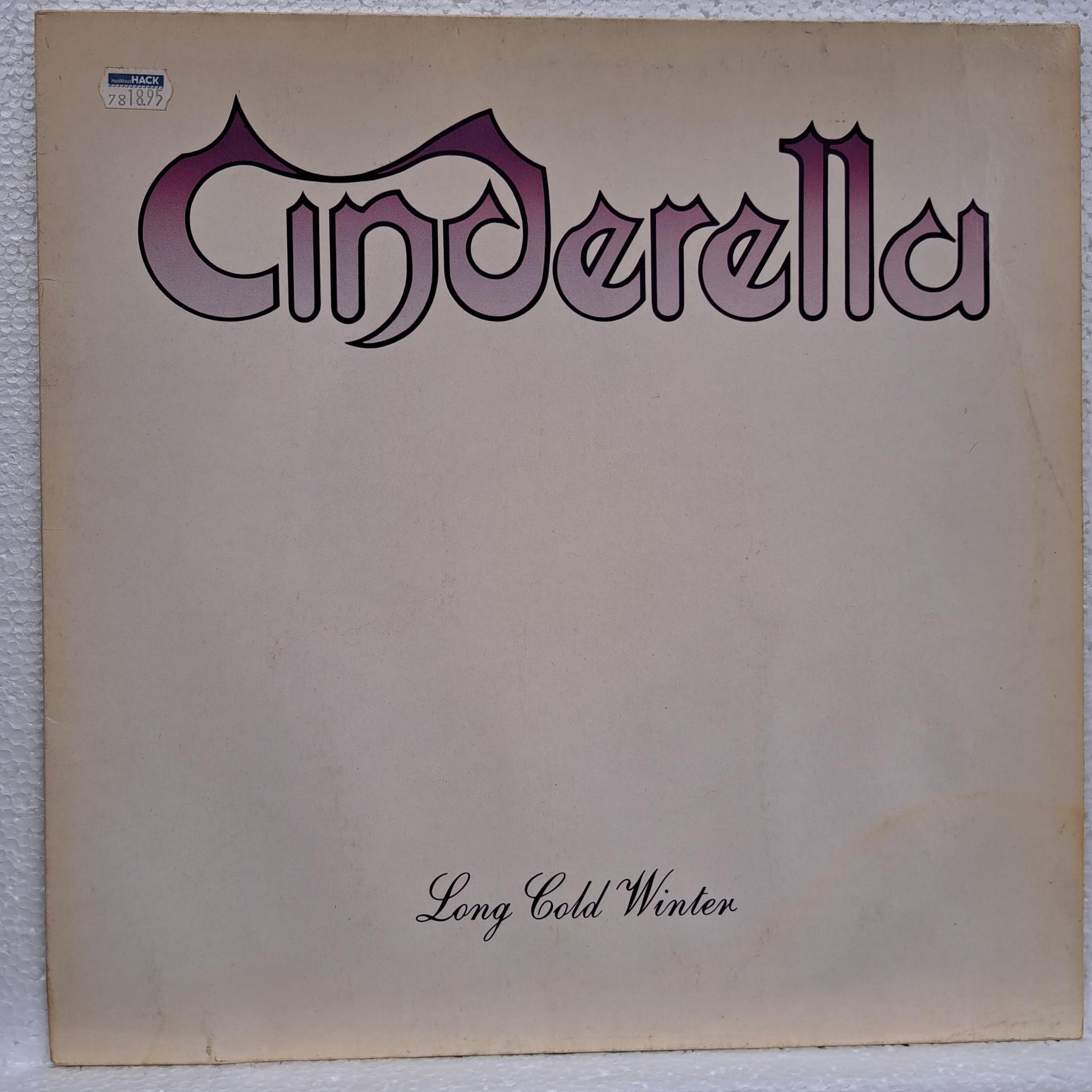 Cinderella – Long Cold Winter Disc VINIL LP VG VG+ vezi coperta !
