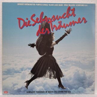 Compilatie Disc VINIL LP VG+  Purple Schulz, Scorpions, Herbert Grönemeyer, Klaus Lage, Anne Haigis