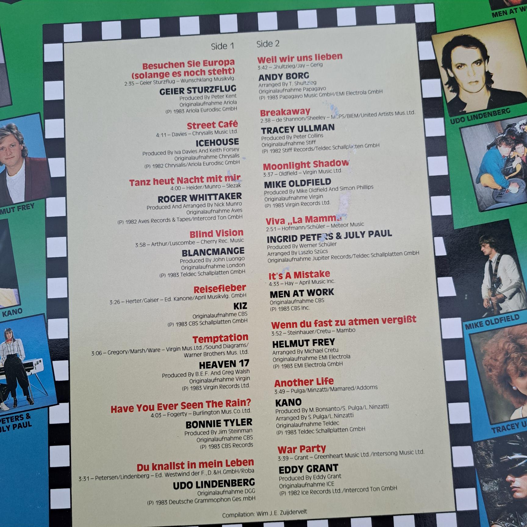 Compilatii - topul anilor 80 - Disc VINIL (DM7) 4LP VG VG+ ABBA, Boney M, Baccara, Peter Gabriel, Status Quo, Slade Supermax , Donna Summer, Billy Idol, Mike Oldfield,Scotch, Ricchi E Poveri, Modern Talking, Ultravox ... - imagine 3