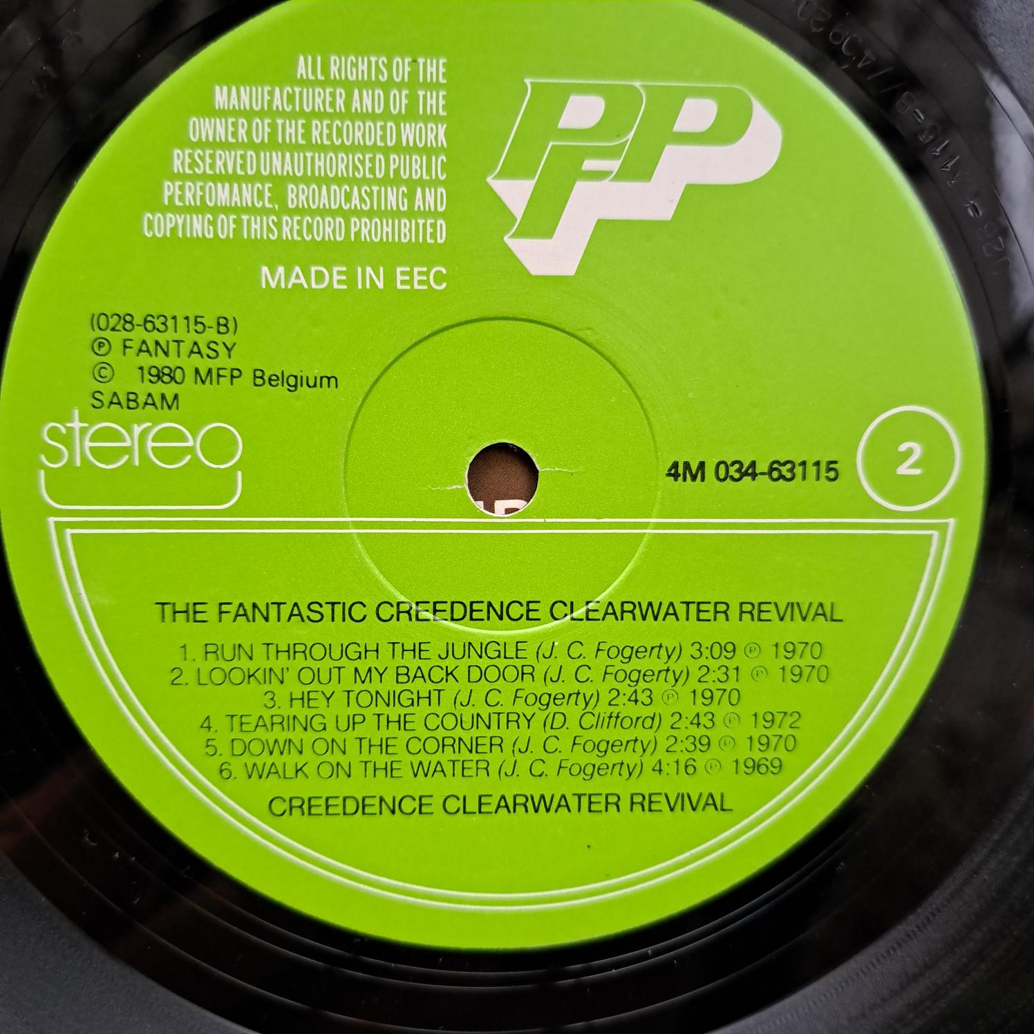 Creedence Clearwater Revival – The Fantastic Creedence Clearwater Revival Disc VINIL LP VG+ - imagine 3