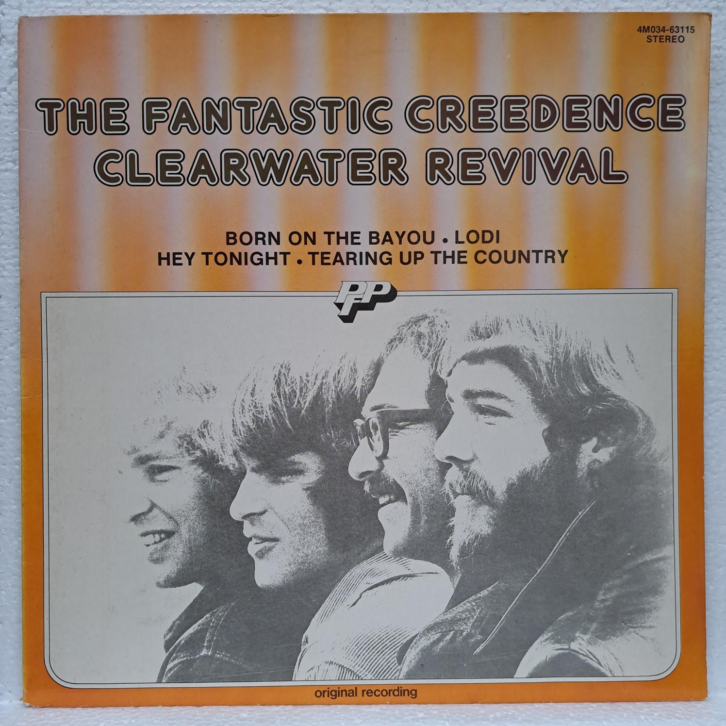 Creedence Clearwater Revival – The Fantastic Creedence Clearwater Revival Disc VINIL LP VG+