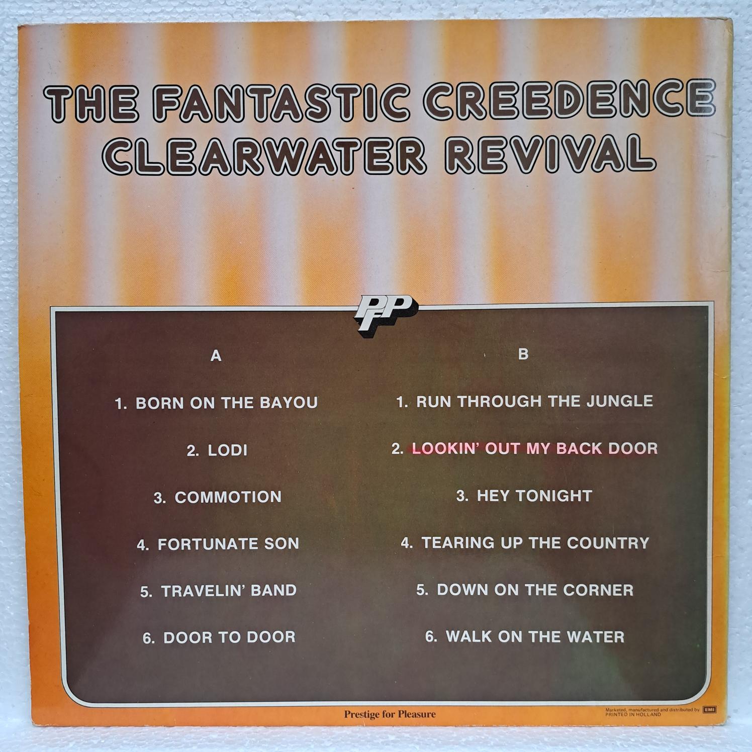 Creedence Clearwater Revival – The Fantastic Creedence Clearwater Revival Disc VINIL LP VG+ - imagine 2