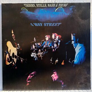 Crosby, Stills, Nash & Young – 4 Way Street    Disc VINIL 2LP  VG   VG+